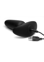 Load image into Gallery viewer, Thump-It Rechargeable Silicone Thumping Anal Plug with Remote Control
