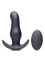 Load image into Gallery viewer, Thump-It Rechargeable Silicone Thumping Prostate Plug with Remote Control - Black