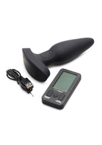 Load image into Gallery viewer, Thunder Plugs 25x Pulsing and Vibrating Rechargeable Silicone Plug with LCD Remote