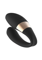 Load image into Gallery viewer, Tiani Duo Silicone Rechargeable Couples Vibrator with Remote Control
