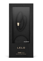 Load image into Gallery viewer, Tiani Duo Silicone Rechargeable Couples Vibrator with Remote Control - Black
