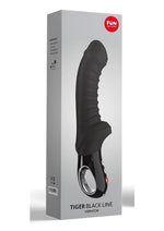 Load image into Gallery viewer, Tiger Silicone Vibrator - Black
