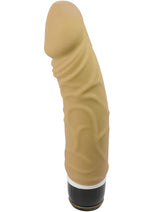 Load image into Gallery viewer, Timeless Classics Big Boss Silicone Vibrator - Flesh/Vanilla
