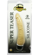 Load image into Gallery viewer, Timeless Classics Super Teaser Silicone Vibrator - Vanilla

