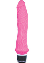 Load image into Gallery viewer, Timeless Classics Top Stud Silicone Vibrator - Pink
