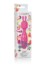 Load image into Gallery viewer, Tiny Teasers Bunny USB Rechargeable Mini Vibrator Silicone Rabbit Head Waterproof - Pink

