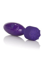 Load image into Gallery viewer, Tiny Teasers Nubby USB Rechargeable Mini Vibrator Silicone Textured Head Waterproof - Purple
