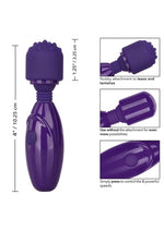 Load image into Gallery viewer, Tiny Teasers Nubby USB Rechargeable Mini Vibrator Silicone Textured Head Waterproof
