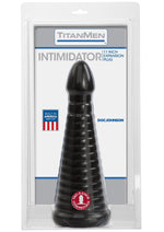 Load image into Gallery viewer, Titanmen Intimidator Expansion Anal Plug - Black - 11in