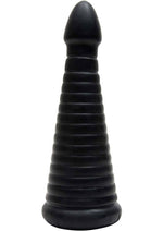 Load image into Gallery viewer, Titanmen Intimidator Expansion Anal Plug - Black - 11in