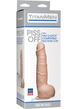 Load image into Gallery viewer, Titanmen Pissoff Squirting Dildo - Vanilla
