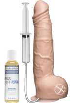 Load image into Gallery viewer, Titanmen Pissoff Squirting Dildo - Vanilla
