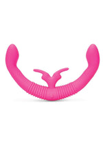 Load image into Gallery viewer, Together Toy Silicone Rechargeable Echo Function Vibrator For Couples - Pink
