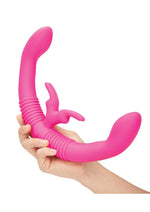 Load image into Gallery viewer, Together Toy Silicone Rechargeable Echo Function Vibrator For Couples

