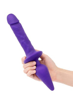 Load image into Gallery viewer, Together Toys Double Pleasure Rechargeable Silicone Couples Vibrator