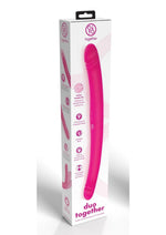 Load image into Gallery viewer, Together Toys Duo Together Silicone Rechargeable Double Vibrator - Pink
