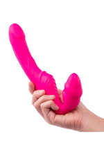 Load image into Gallery viewer, Together Toys Together Silicone Rechargeable Remote Control Strapless Strap-On Vibrator
