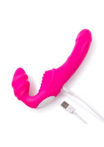 Load image into Gallery viewer, Together Toys Together Silicone Rechargeable Remote Control Strapless Strap-On Vibrator
