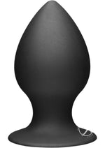 Load image into Gallery viewer, Tom Of Finland Anal Plug Med Silicone - Black