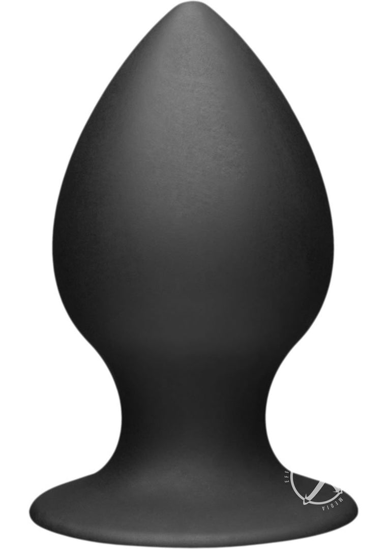Tom Of Finland Anal Plug Med Silicone - Black