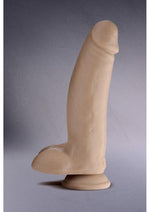 Load image into Gallery viewer, Tom Of Finland Ready Steady Realistic 10.25in Dildo - Vanilla
