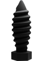 Load image into Gallery viewer, Tom Of Finland Screw U Anal Plug - Black