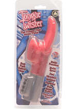 Load image into Gallery viewer, Tongue Twister Vibrator - Pink