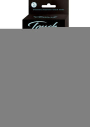 Touch Butterfly Silicone Rechargeable Rabbit Vibrator - Aqua/Blue