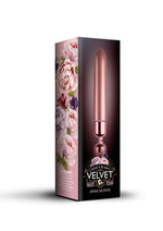 Load image into Gallery viewer, Touch Of Velvet Bullet Vibrator - Pink/Rose Blush
