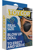 Load image into Gallery viewer, Toy Cop Blow-Up Doll - Vanilla - 5.5ft
