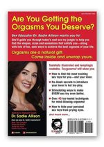 Load image into Gallery viewer, Toygasms The Insiders Guide to Sex Toys and Techniques Book By Dr. Sadie Allison