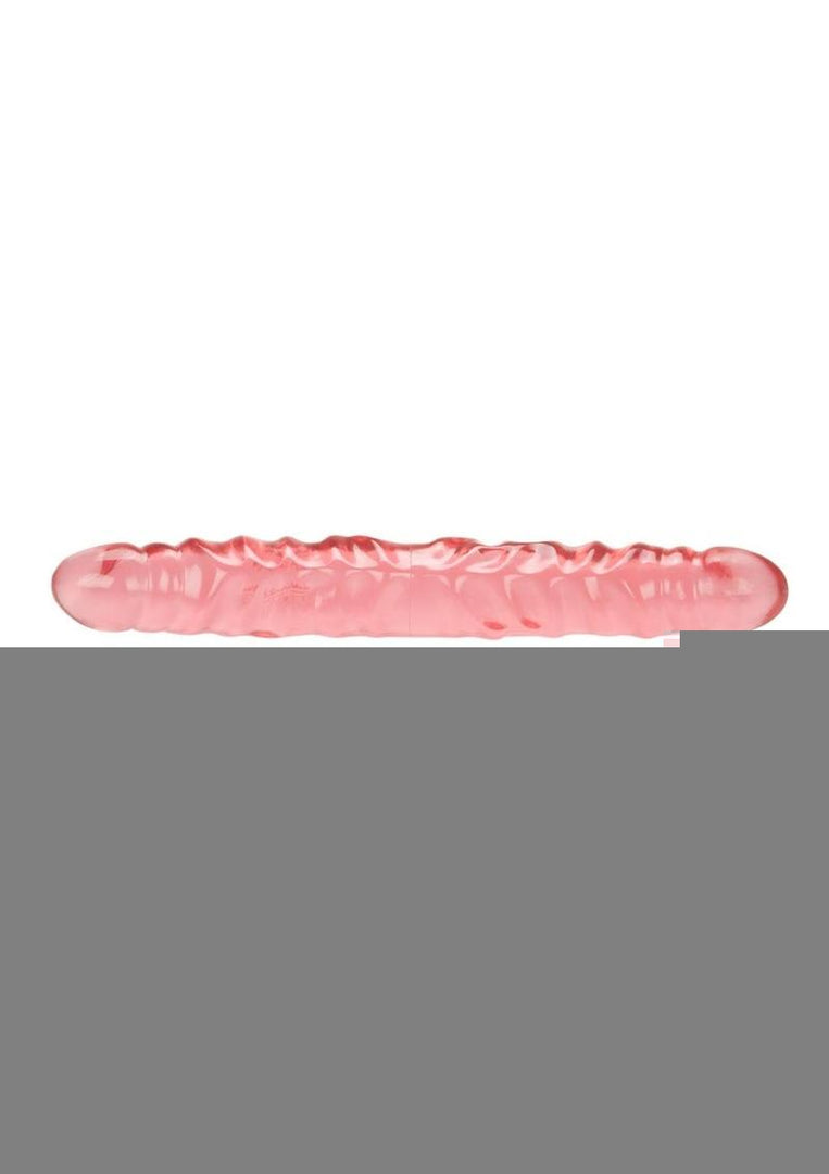 Translucence Veined Double Dildo