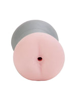 Load image into Gallery viewer, Travel Gripper Dual Density Stroker - Mouth and Ass
