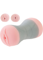 Load image into Gallery viewer, Travel Gripper Dual Density Stroker - Pussy and Ass - Pink
