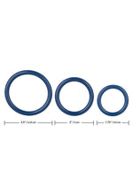 Load image into Gallery viewer, Tri Rings Cock Ring
