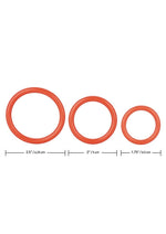 Load image into Gallery viewer, Tri Rings Cock Ring
