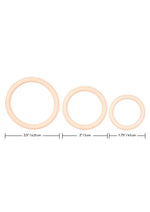 Load image into Gallery viewer, Tri Rings Cock Ring
