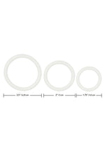 Load image into Gallery viewer, Tri Rings Cock Ring
