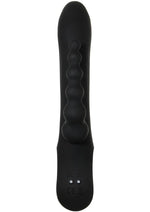 Load image into Gallery viewer, Trifecta Rechargeable Silicone Rabbit Vibrator