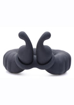 Load image into Gallery viewer, Trinity Men 10x Cock Cobra Dual Stimulating Rechargeable Silicone Cock Ring
