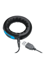 Load image into Gallery viewer, Trinity Men Remote Control 7x Rechargeable Silicone Cock Ring
