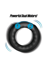 Load image into Gallery viewer, Trinity Men Remote Control 7x Rechargeable Silicone Cock Ring
