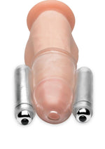 Load image into Gallery viewer, Trinity Men Dual Vibrating Penis Head Teaser
