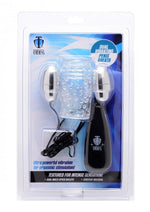 Load image into Gallery viewer, Trinity Men Dual Vibrating Penis Sheath - Clear
