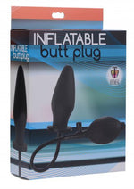 Load image into Gallery viewer, Trinity Men Inflatable Butt Plug - Black
