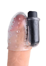 Load image into Gallery viewer, Trinity Men Rechargeable Bullet Penis Head Teaser with Remote Control
