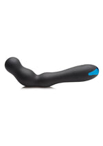 Load image into Gallery viewer, Trinity Men Rechargeable Silicone Beaded Prostate Vibrator - Black
