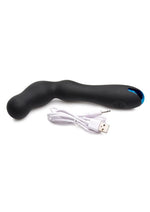 Load image into Gallery viewer, Trinity Men Rechargeable Silicone Beaded Prostate Vibrator
