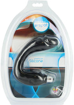 Load image into Gallery viewer, Trinity Men Silicone Vibrating P-Spot Massager - Black
