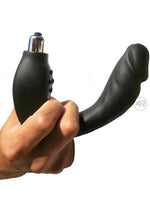 Load image into Gallery viewer, Trinity Men Silicone Vibrating P-Spot Massager

